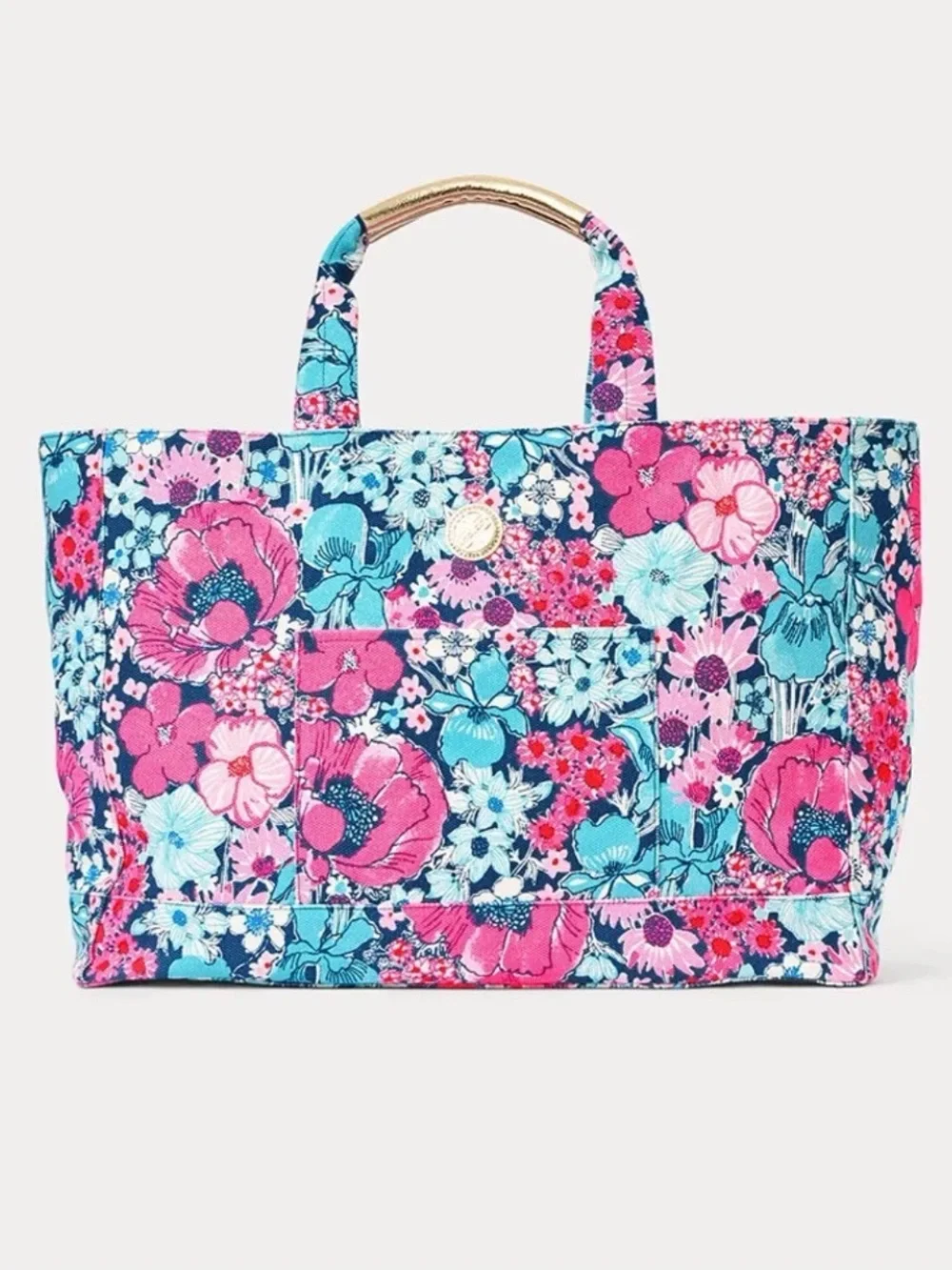 Lilly Pulitzer Jumbo Mercato Tote